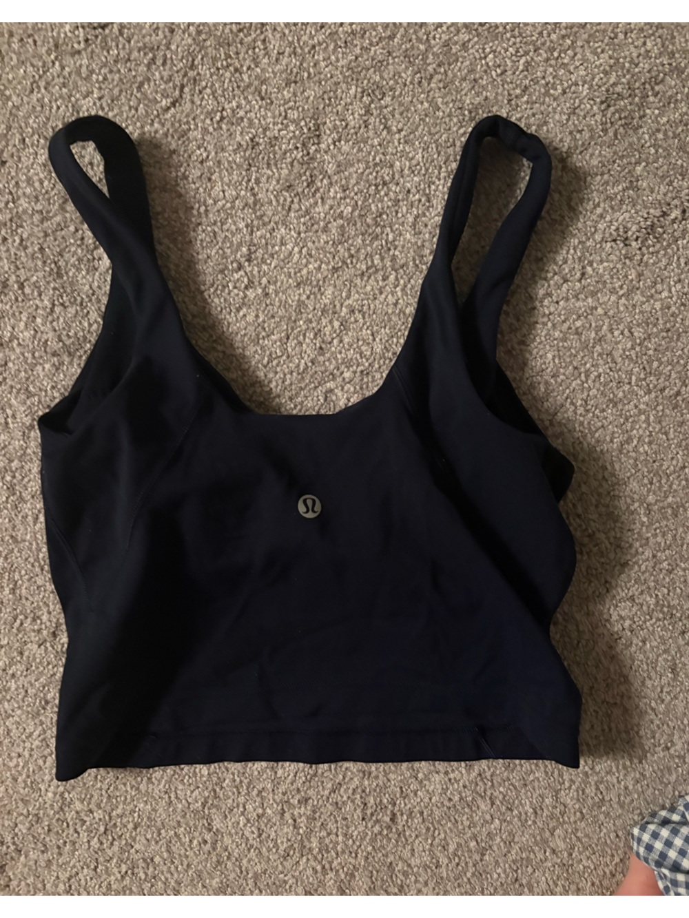 lululemon Align Navy Tank